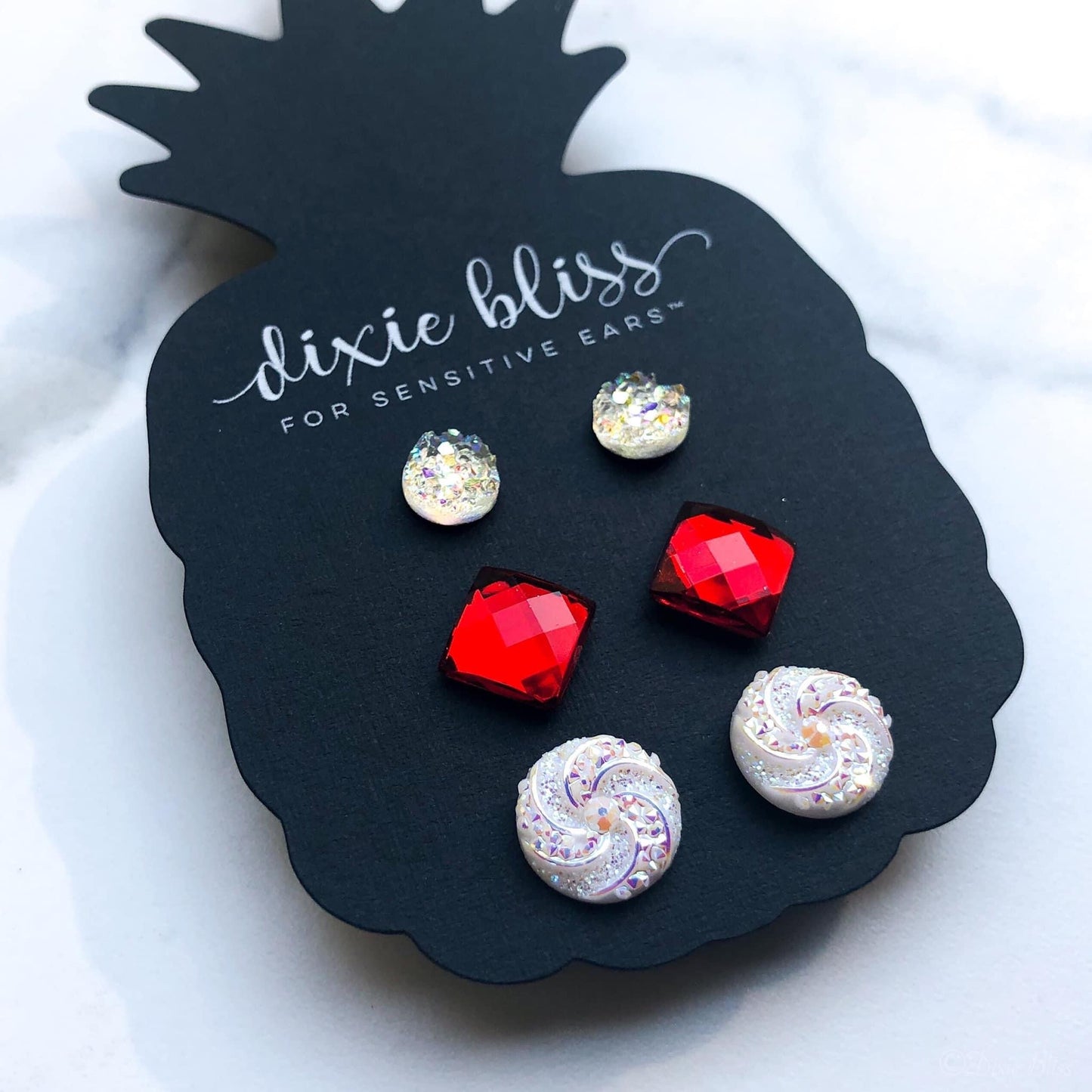 Dixie Bliss Earring Trios