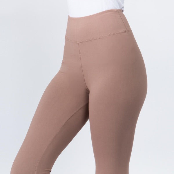 One Size Seamless Solid Leggings