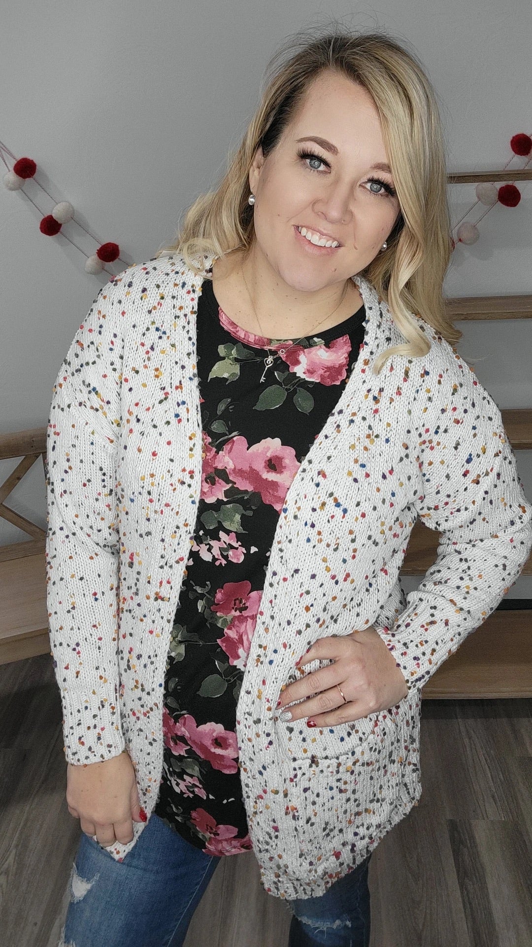 Confetti Pocket Cardigan