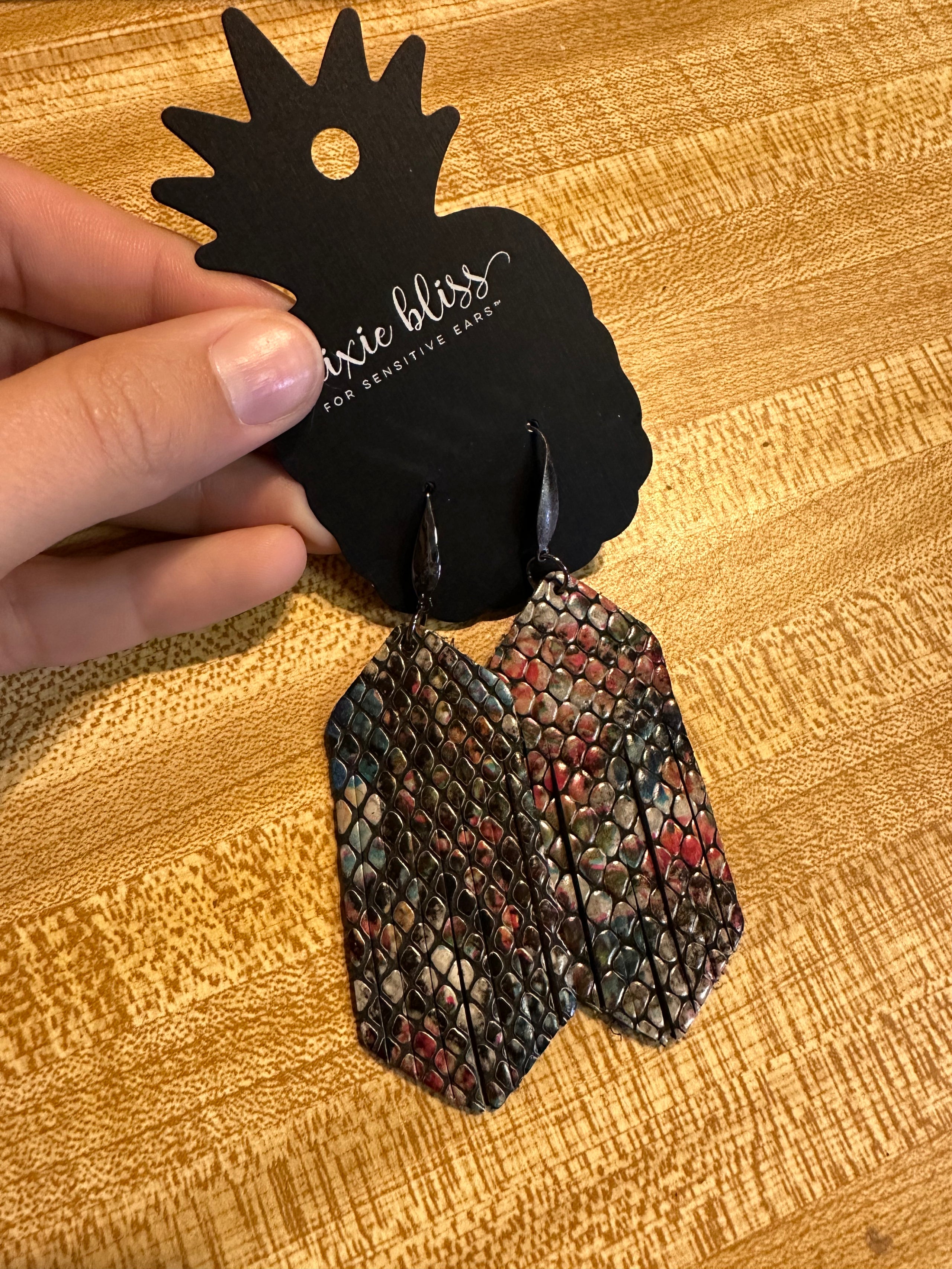 Sahara in Jewel Snake Earring