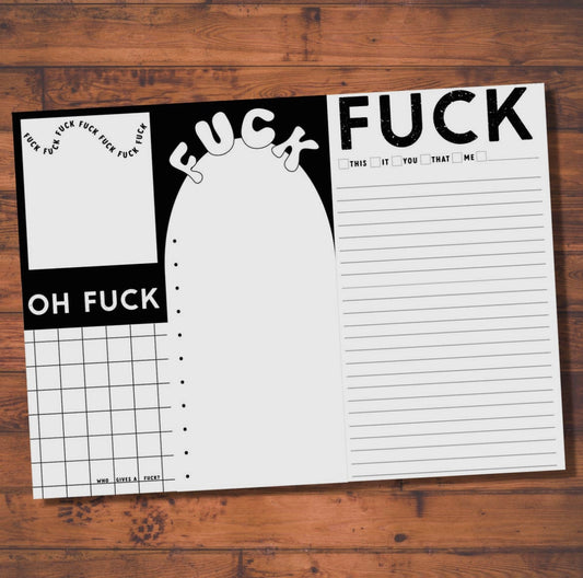 Fun Club Notepad Sets