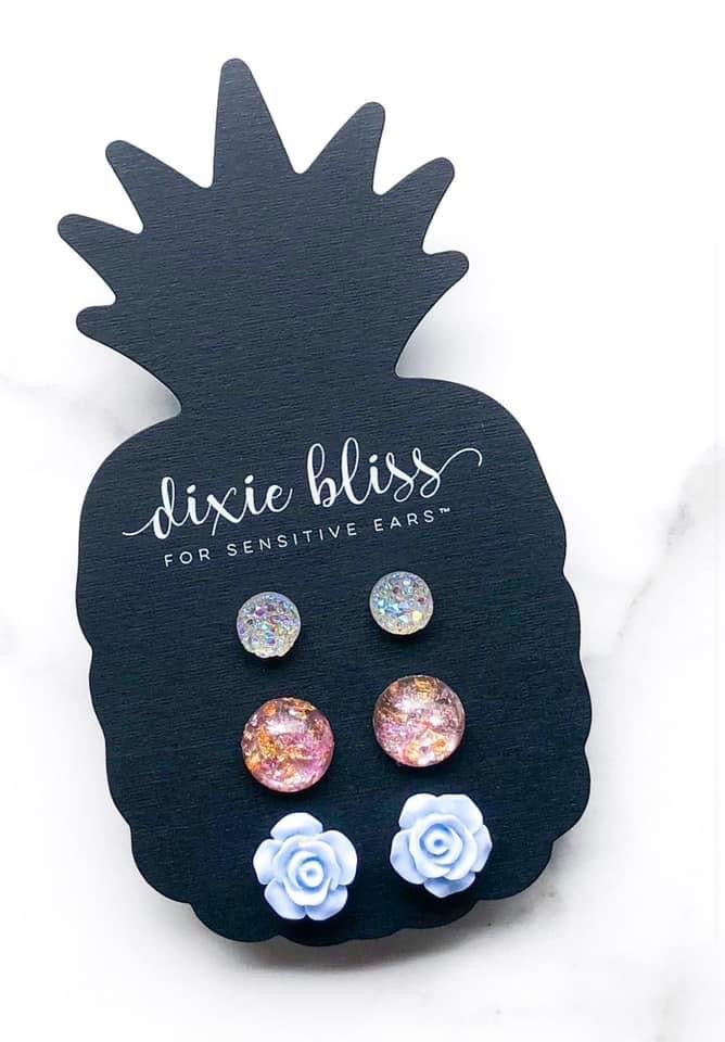 Dixie Bliss Earring Trios