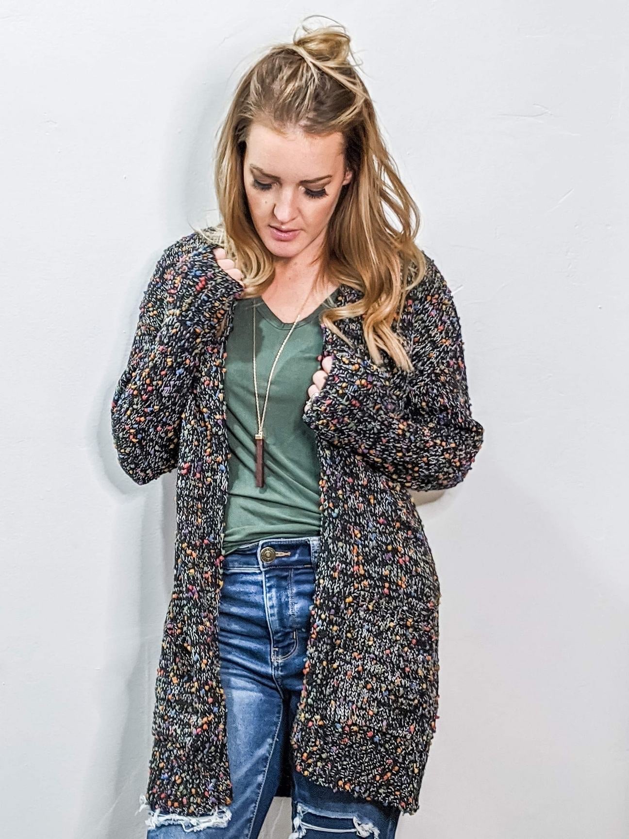 Confetti Pocket Cardigan