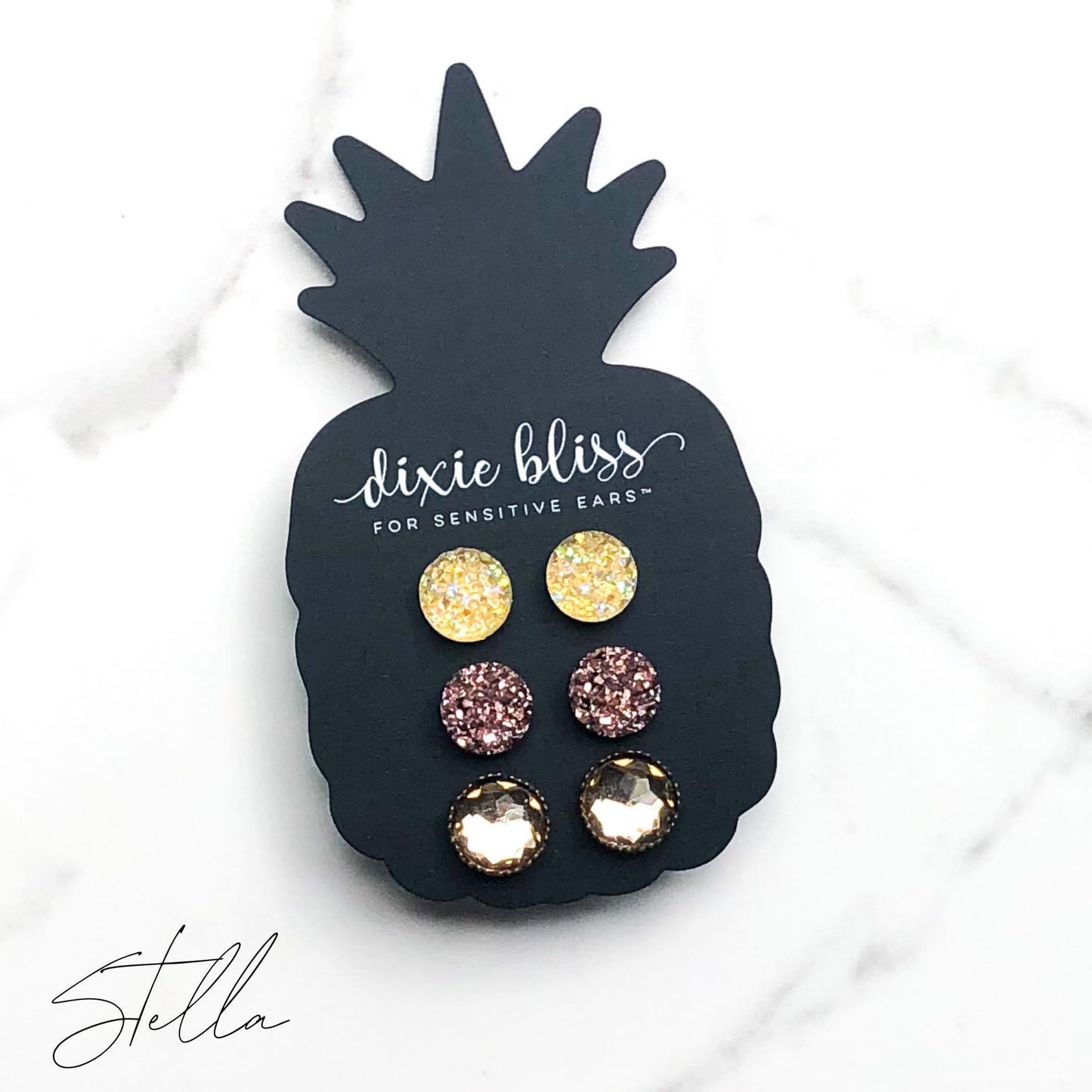 Dixie Bliss Earring Trios